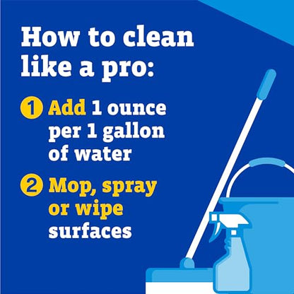 CloroxPro Pine-Sol Multi-Surface Cleaner, Original Pine, 80 fl. oz. - size: 80 Fl Oz (Pack of 1)