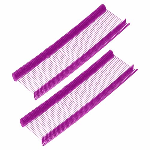 Standard Tagging Gun Fasteners 5000 Pcs 0.8 Inch Label Gun Price Tagging Barbs Clothing Tags Barbs Attachments for Clothes Fabric Price Label Garment, Purple - color: Purple, size: 0.8 Inch