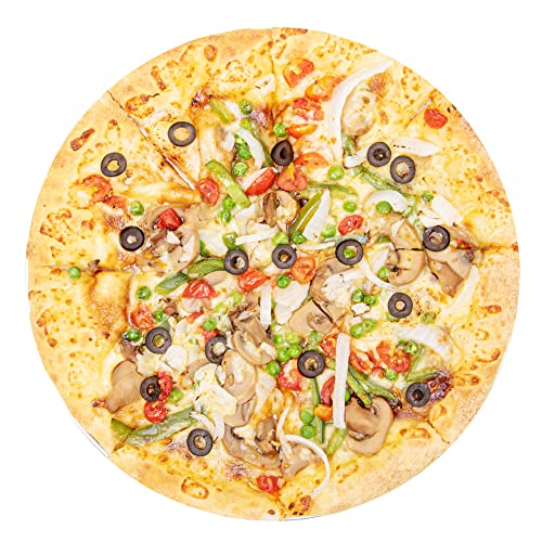 Restaurantware Met Lux 12 Inch Commercial Pizza Pan 1 Coupe Style Pizza Cooking Tray - Heavy-Duty 18-Gauge Aluminum Round Baking Tray Oven-Baking For Pizzas & More - size: 12"