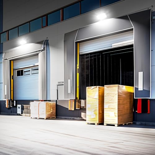 LED Wall Pack Lights Outdoor Dusk to Dawn Photocell 800W Eqv Bright 18000LM LED Exterior Buildings Security Lighting 5000K 120W LED Flood Wall Light 100V-277V IP65 Waterproof for Yard 6 Pack - size: Large/120/with photocell-6Pack