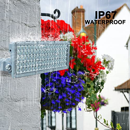 Kekeou 100W LED Flood Light Outdoor 14000LM, 6500K Outside Stadium Light - size: 100W 1pack