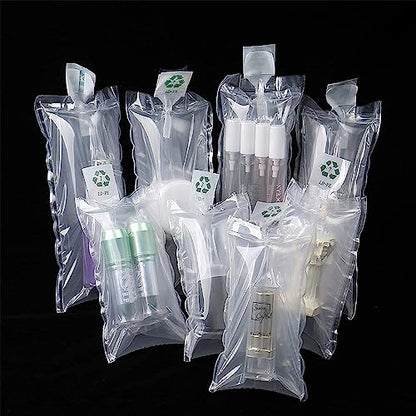 Miupoo Packaging Air Bags,Clear Plastic Inflatable Air Packaging Protector Bag with Free Pump Cushion,Air Inflatable Cushion Blocking Packaging Bag,4x6 Inches,100 Pieces - size: 4x6×100 Inches