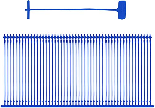 50mm(2 Inch) Blue Tag Gun Barbs (Fasteners) for Any Standard Price Labels Clothing Tagging Attachers - 5000 Pcs - color: Blue