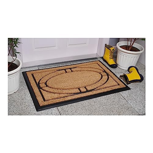 Calloway Mills 110082436 Victorian Doormat 24" x 36" - color: Victorian, size: 2' x 3' (Rectangular)