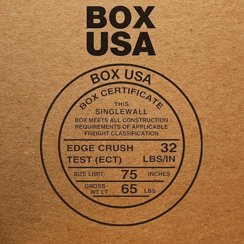 BOX USA Shipping Boxes 12.125" x 9.25" x 2" (50-Pack) Small Foldable Corrugated Cardboard Packaging Boxes - Shipping, Packing, Moving, Literature, and Storage Box for Home or Office - White, 50 Pack - size: 12 1/8 x 9 1/4 x 2 Cost Saver