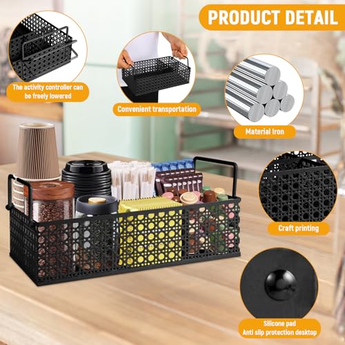 Coffee Station Organizer Metal Coffee Bar Organizer Coffee Pods Holder