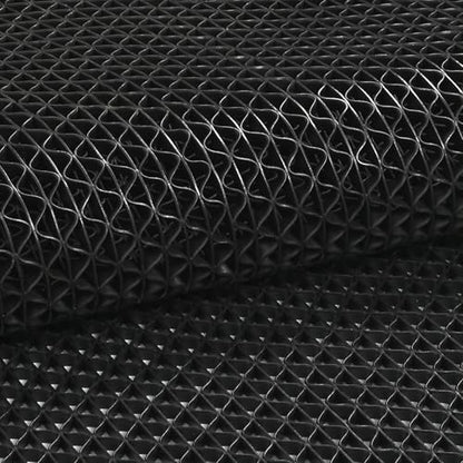 jxgzyy Commercial Drainage Mat Non Slip Floor Matting 3'x16.4', Black - color: Black, size: 196.8"L x 36"W x 0.2"Th