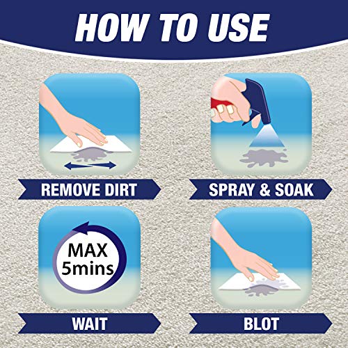 Resolve Ultra Pet Odor and Stain Remover Spray – Carpet Cleaner for Cat and Dog Urine and Poop, 32oz (Pack of 2) - size: 32 Ounce (Pack of 2)