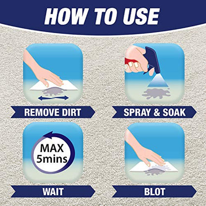 Resolve Ultra Pet Odor and Stain Remover Spray – Carpet Cleaner for Cat and Dog Urine and Poop, 32oz (Pack of 2) - size: 32 Ounce (Pack of 2)