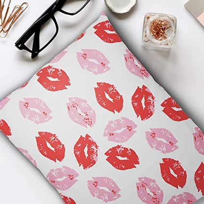 PAKABOO Poly Mailer Shipping Bags 10x13 Inch, 100 Pack, Non-Padded Envelopes with Tamper Proof Self-Seal, Vibrant Lip Print Packaging - color: Lips, size: 10 x 13 inch