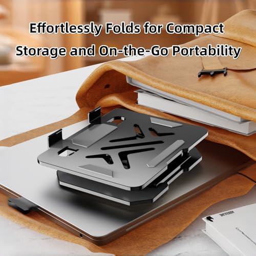 Ultra-Stable 360° Rotatable Metal Tablet Stand, Adjustable Folding Desktop Stand for iPad/iPhone/Switch, Universal Use for Office/Movie/Studying/Drawing/Gaming, Black - color: Soccer Stand - Black