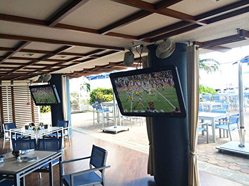 The Display Shield 60-65" Vertical Outdoor Digital Menu Enclosure & Fans - color: With Cooling Fan, size: 60-65"