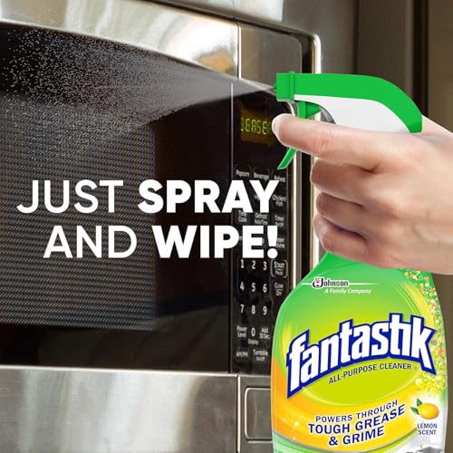 Fantastik All-Purpose Cleaner Trigger, Lemon Scent, 32 fl oz - size: 32 Fl Oz (Pack of 1), style: All Purpose Cleaner and Disinfectant