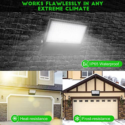 Juyace 36000Lm 240W Led Stadium Outdoor Flood Light Area Lighting for Sport - size: 240W 1 Pack