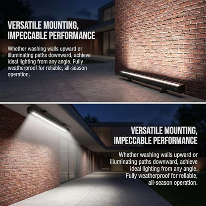 54W Wall Washer Light 40'' 6000K 120V IP67 Waterproof Plug-in - color: 6000K-Daylight-White, 54W, size: 40"