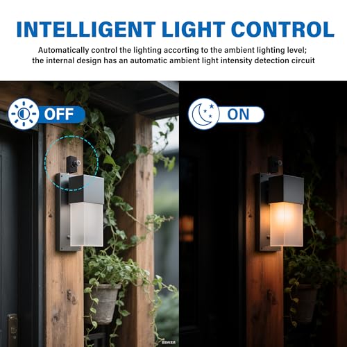 3 Pack Dusk to Dawn Sensor for Outdoor Lighting