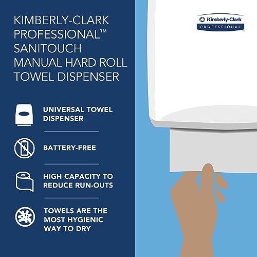 Kimberly-Clark Professional Manual Hard Roll Paper Towel Dispenser (09990)