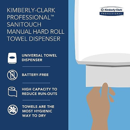 Kimberly-Clark Professional Manual Hard Roll Paper Towel Dispenser (09990)