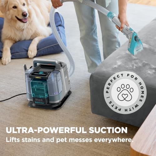 Shark StainStriker HairPro Portable Stain Cleaner, 3 Tools, PX253BRN - style: StainStriker w/ HairPro + 3 Tools