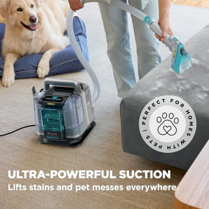 Shark StainStriker HairPro Portable Stain Cleaner, 3 Tools, PX253BRN - style: StainStriker w/ HairPro + 3 Tools