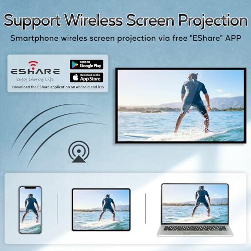 21.5" Android 11 Touchscreen Monitor, FHD 1080P Digital Signage Display, RK3568 4GB RAM & 64GB ROM, Reverse Control Laptop, Wireless Screen Mirroring, Built-in Speakers, USB, HDMI Ports - size: 21.5 Inch