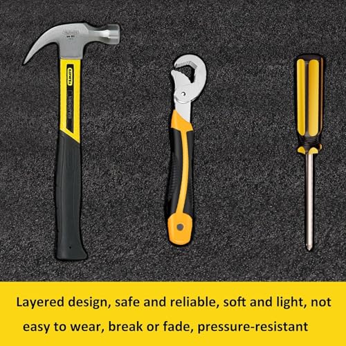 4‑Pack Black Polyethylene Foam Sheets, 12 x 16 x 0.5 Inch Protective Tool Padding
