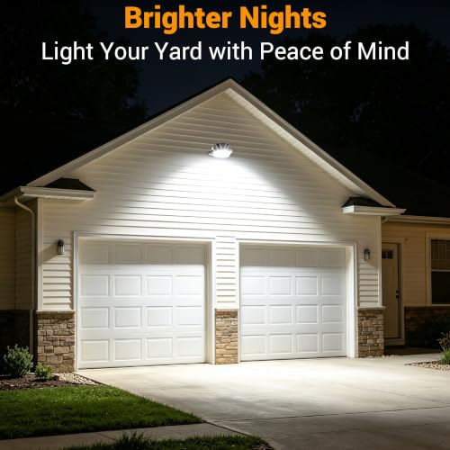 LED Barn Light Dusk to Dawn with Photocell, 55W 7500LM 5000K Daylight, 500W Incandescent/200W HID Replacement, Weather Resistant Outdoor Security Light for Yard, Garage, Farm, Porch - color: Barn Light - 55W