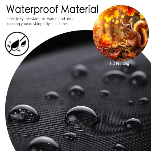 Nuxovilar Large Gaming Mouse Pad Desk Mat, 15.7x35.4 Inches Polyester - color: Nu-lf-71322