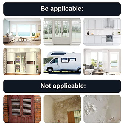 2 Rolls Foam Tape Weather Stripping Door Seal, 1'' W x 3/4'' T High Density Seal Strip Weather Stripping, Adhesive Weather Strip Total 16.5 Feet Long - size: 1'' W x 3/4'' T x16.5ft