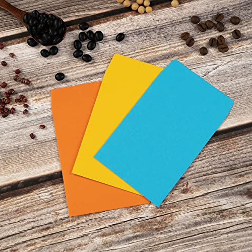 100 Pack Seed Envelopes Self-Adhesive, 3 1/4 x 4 1/2 inches, Colorful - color: Colorful