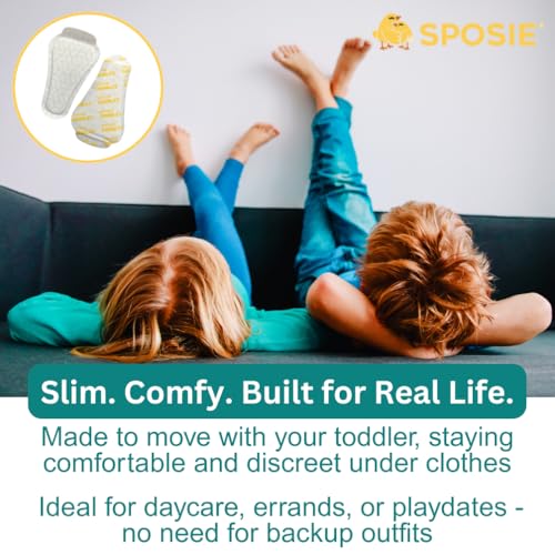 Sposie Dribbles, Turn Any Underwear Into Potty Training Underwear, 28 Ct
