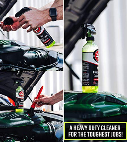 Adam's Polishes All Purpose Cleaner (Gallon) - Professional Heavy Duty Industrial Cleaner & Degreaser | Cuts Heavy Grease & Tar | Car Detailing, Tire Cleaner, Engine Cleaner, Wheel Cleaner