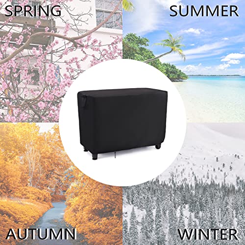 55 Inch Outdoor Furniture Cover for Keter Unity XL Portable Table - size: 55" x 24" x 32"