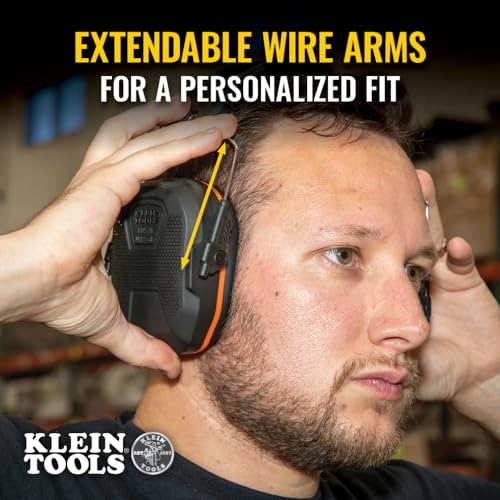 Klein Tools 60570 Hearing Protection Ear Muffs