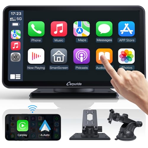 Carpuride 7 Inch Carplay Screen & Android Auto - size: 7 inch