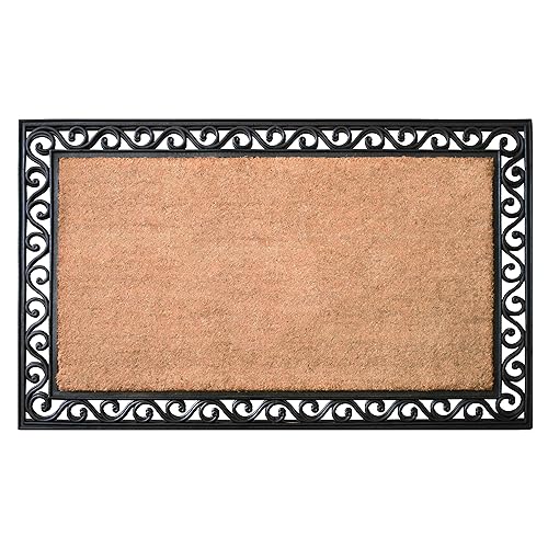 Calloway Mills 100063048NP Rembrandt Doormat, 30" x 48" - size: 2'6" x 4' (Rectangular)