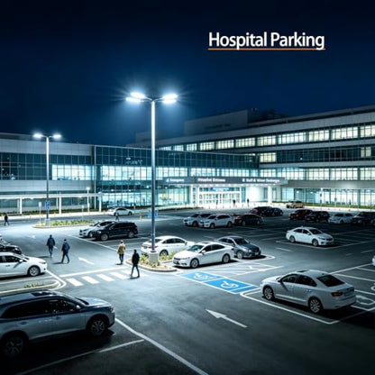 480W LED Parking Lot Light, 72000LM 5000K Dusk to Dawn Pole Mount - size: 480W/1Pack