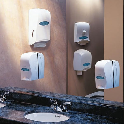 Kimberly-Clark Professional Folded Paper Towel Dispenser, White (09906)