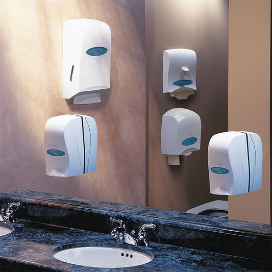 Kimberly-Clark Professional Folded Paper Towel Dispenser, White (09906)