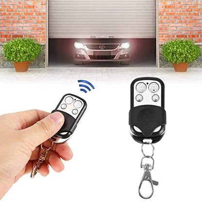 Universal Garage Door Remote, 10Pcs Electric Cloning Universal Gate Garage Door Opener Remote Control Fobs 433MHz Replacement Key Fob