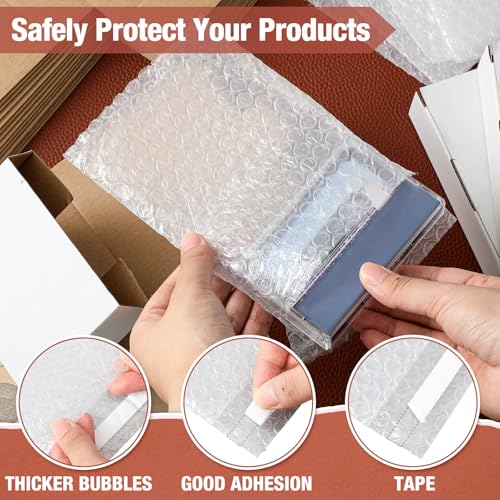Marspark 50 Pack Small Shipping Boxes 5.51x3.27x1.38 Inches, White - color: White