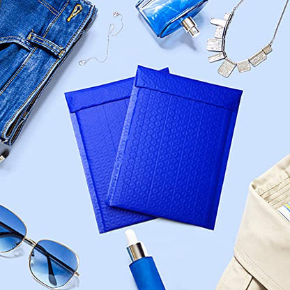 Metronic Blue Bubble Mailers 6x10 600 Pack Self-Seal Padded Envelopes Bulk - color: Blue, size: 6x10" 600PC