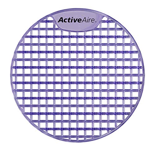 Georgia-Pacific ActiveAire Deodorizer Urinal Screen by GP PRO (Georgia-Pacific), Lavender, 48272, 12 Screens Per Case - style: Lavender - 12 Screens
