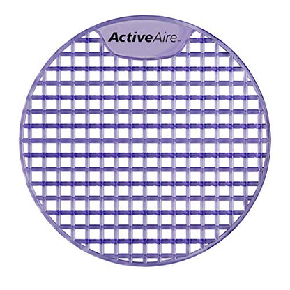 Georgia-Pacific ActiveAire Deodorizer Urinal Screen by GP PRO (Georgia-Pacific), Lavender, 48272, 12 Screens Per Case - style: Lavender - 12 Screens