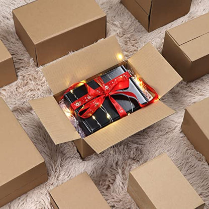 CRUGLA 9x6x4 Shipping Boxes for Small Business, Cardboard Corrugated Mailing Packaging Box, 25 Packs - size: 9x6x4 Inch 25 Pack