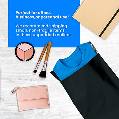 Reli. (440 Pcs) 10x13" Poly Mailers, Black | Shipping Bags for Clothing, Small Business | Black Poly Bags for Shipping, 10x13 Inch | Mailing/Packaging | Non-Padded Envelopes Self Sealing