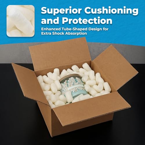 MagicWater Packing Peanuts for Shipping - Void Filler Cushion - 3.5 Cu Ft - size: 3.5 Cu Ft