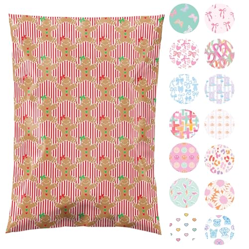 Pretty Package Store Poly Mailers 14.5x19, Gingerbread, 100 Pack - color: Gingerbread, size: 14.5x19