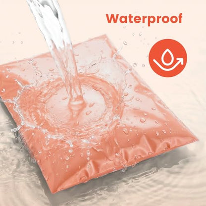 Metronic Large Bulk Poly Mailers 14.5x19 400 Pack, Self Seal Shipping Bags - color: Peach Pink, size: 14.5x19 400PC