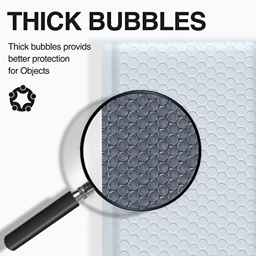 UCGOU Mini Bubble Mailers 3.5x6.5" Padded White 50 Pack Usable Size 3.5x5" - color: White, size: 3.5x6.5" 50PC